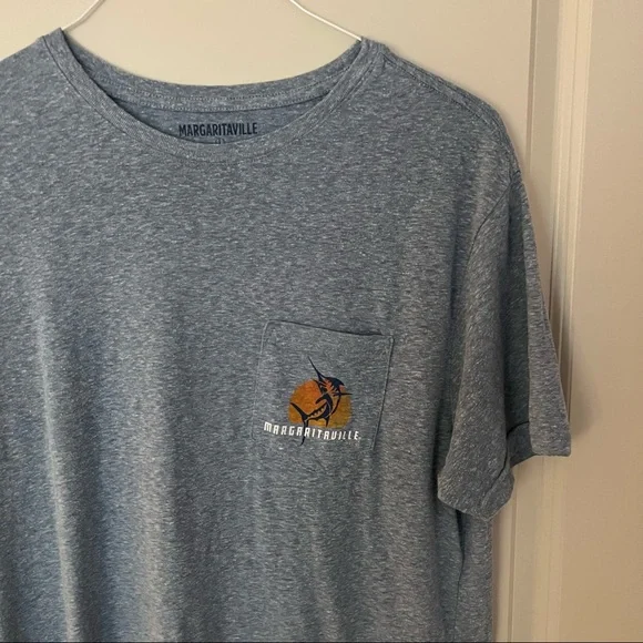 Margaritaville mens short sleeve Crewneck graphic tee shirt | size Large - Picture 3 of 10